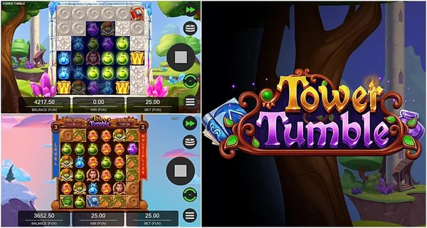 Tower slot đầy hấp dẫn chủ đề sống động