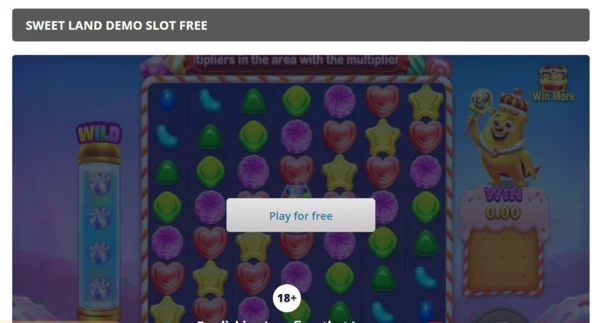 Giới thiệu slot ngọt ngào của TaDa - Sweet Land