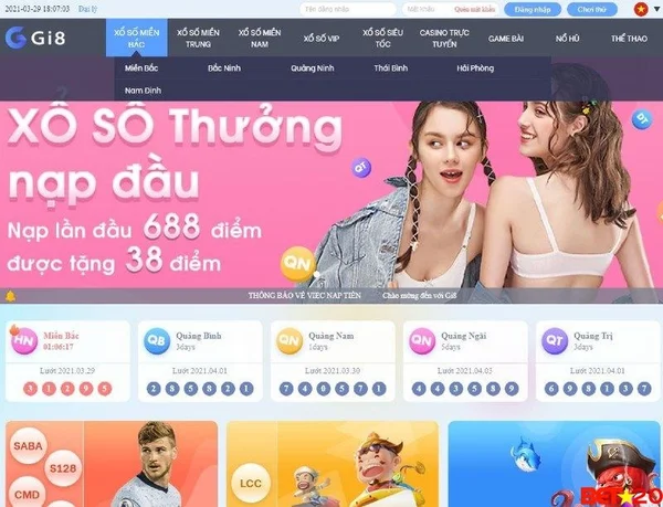 Đặc điểm nổi bật của Xổ số miền Trung tại Gi8 là gì?