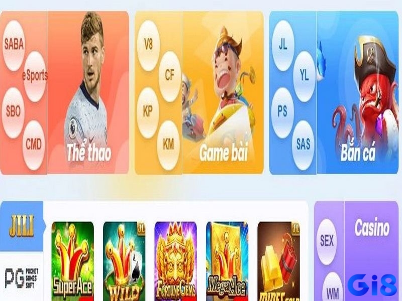 Chơi Baccarat online uy tín trên GI8 chuyên nghiệp, đẳng cấp