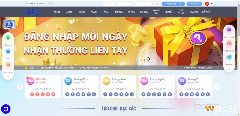 Gi8 - Cổng game uy tín và an toàn hàng đầu Châu Á