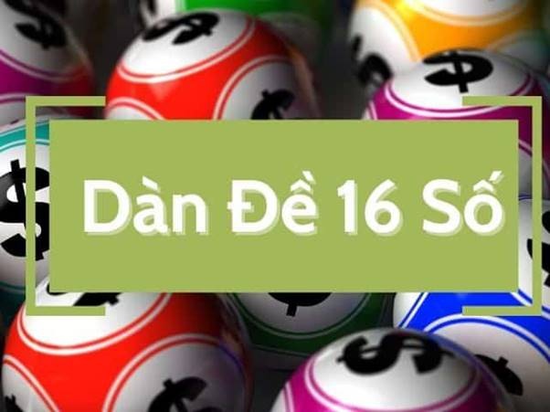 Dan de 16 số bất bại, đánh quanh năm dành cho anh em lô thủ