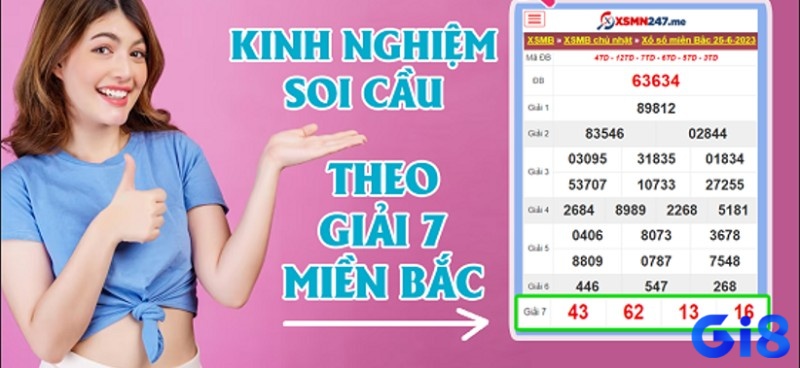 Dàn de 16 số dựa vào KQXS giải 7 đem lại hiệu quả cao