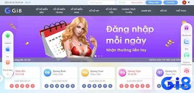 Bảo mật vượt trội tại đánh lô đề online gi8