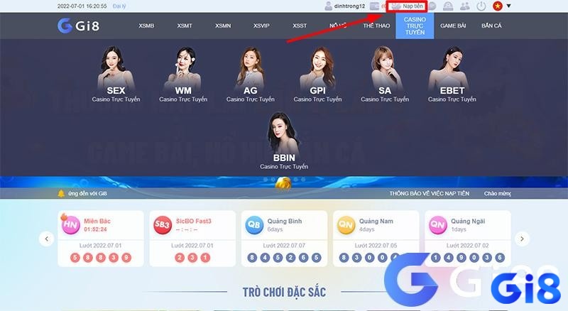 Tham gia trải nghiệm Gi81 để đánh lô đề online linh hoạt, nhanh chóng