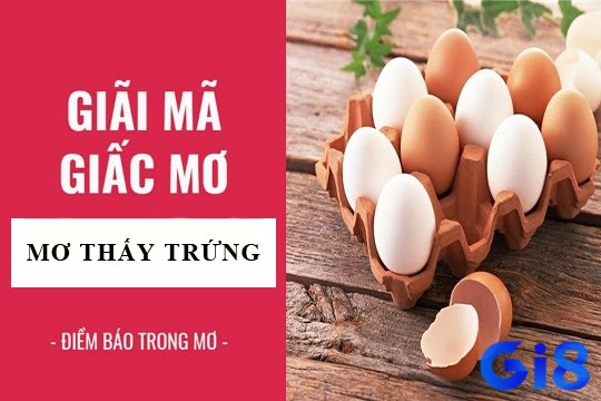 Thấy trứng trong giấc mơ có các chi tiết cần bạn chú ý.