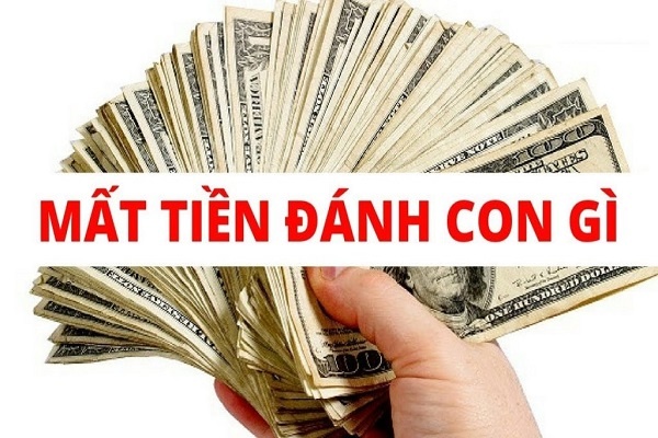 Mơ thấy mất tiền đánh đề con gì? Điềm báo tốt hay xấu?