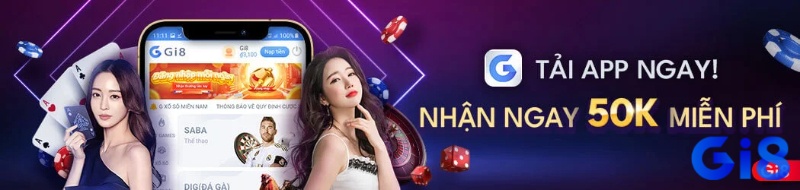 App Gi8 mang đến cho người chơi một trải nghiệm cá cược an toàn