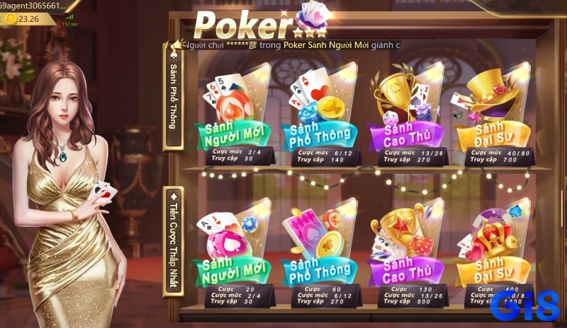 Game Xì tố hay Poker được rất nhiều anh em yêu thích