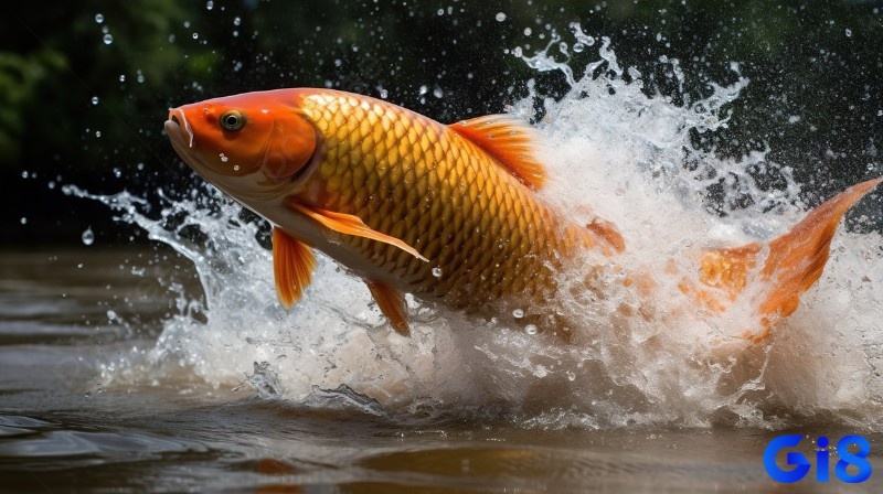 Ngủ mơ thấy cá chép nhảy lên bờ báo hiệu sẽ có những sự kiện xảy ra khiến gia đình bạn xuất hiện mâu thuẫn