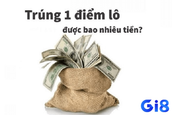 Cùng gi8 tìm hiểu về 1 điểm lô bao tiền nhé