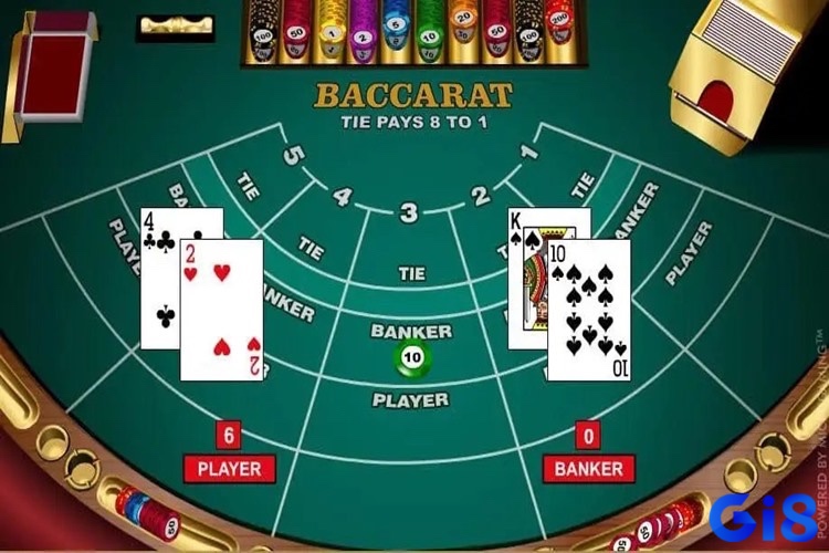 Baccarat là trò chơi đánh bài độc đáo và được yêu thích nhất hiện nay